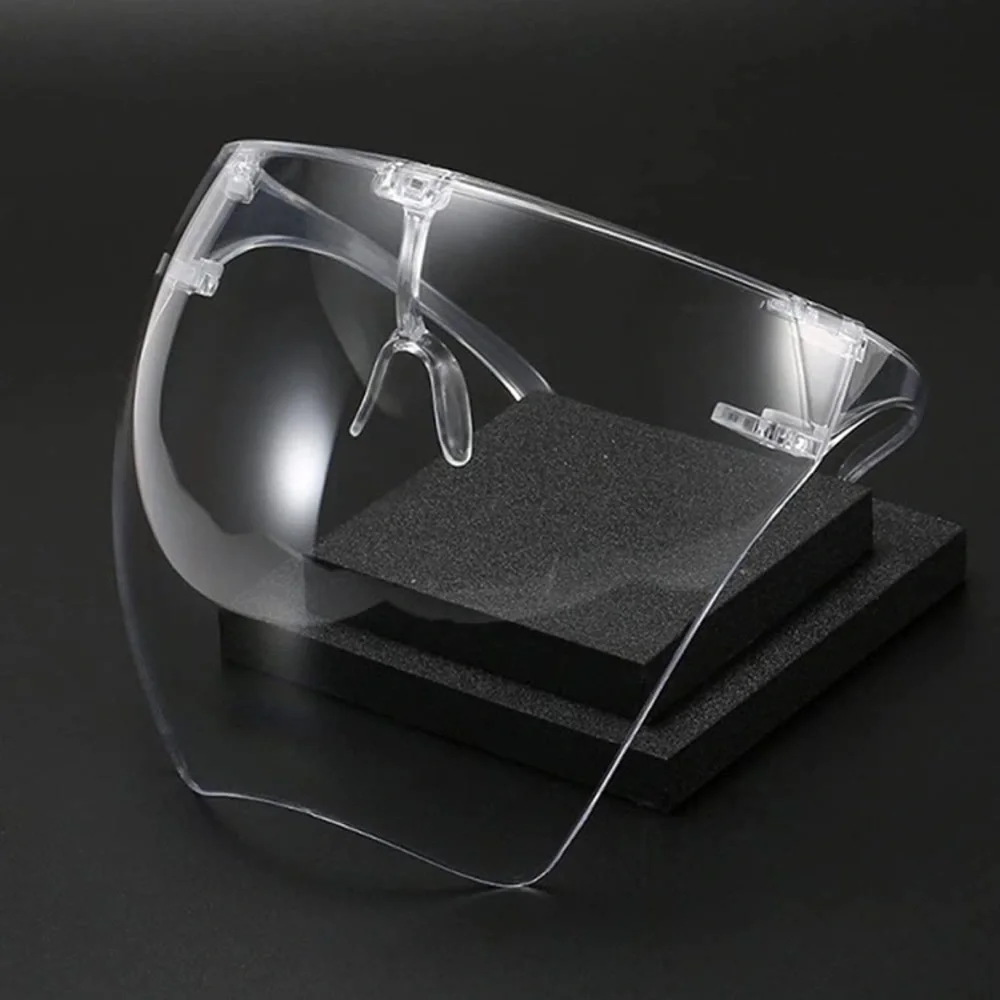 Unisex Visor Full Face Cover Sunglasses